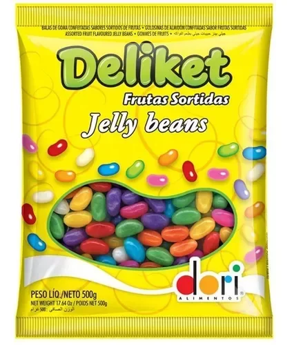 Producto - JELLY BEANS FRUTAL DELIKET 700GR