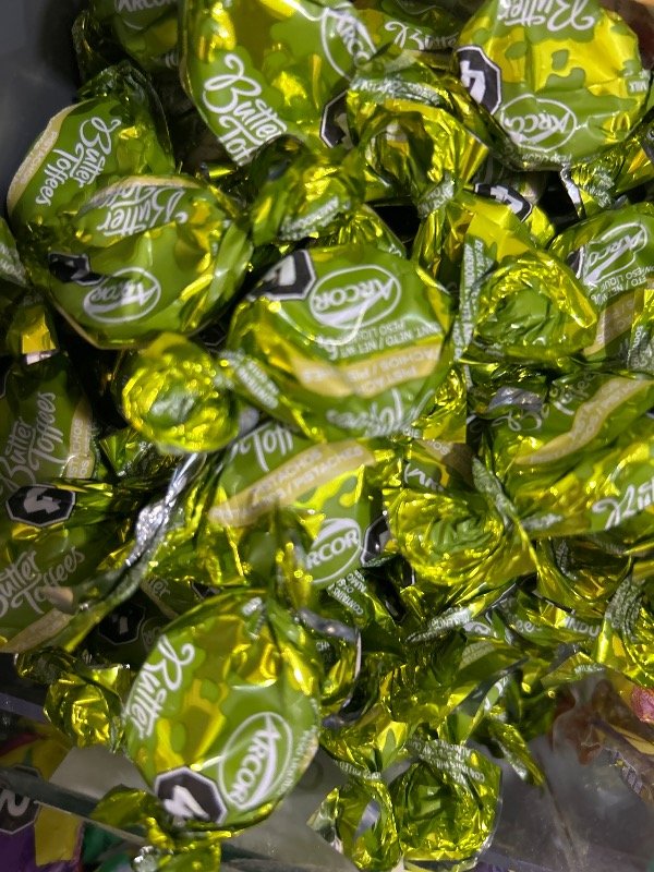Producto - BUTTER TOFFEES PISTACHO X10
