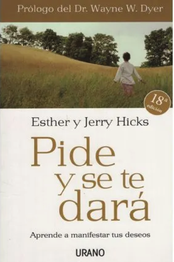 Producto - Pide y se te dará - Esther y Jerry Hicks