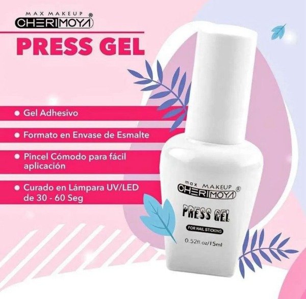 Producto - Press gel cherimoya para adherir softgel