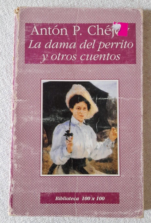 Producto - La Dama Del Perrito - Anton Chejov - Cronica 100 X 100 #33