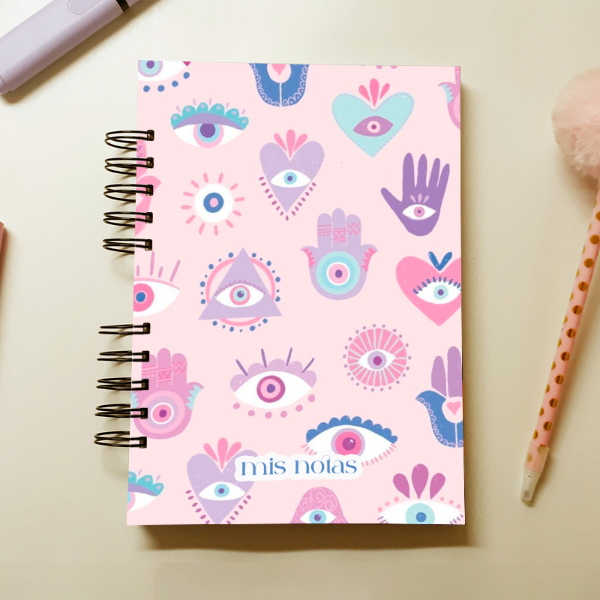 Producto - Agenda 2026 Eyes