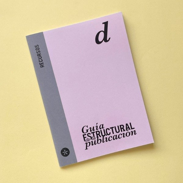 Producto - Guía estructural de la publicación - OtrasTintas