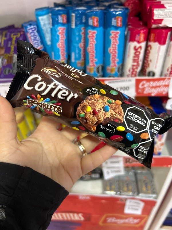 Producto - MASITAS COOKIES ROCKLETS