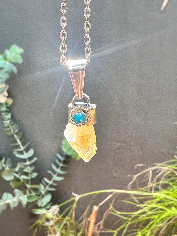 Producto - #collarcitrino