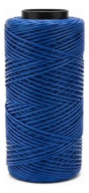 Producto - Hilo encerado azul