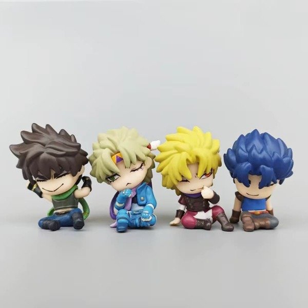Producto - Set Kata Zun Ver. - JOJO'S BIZARRE ADVENTURE, 6cm (Por unidad)