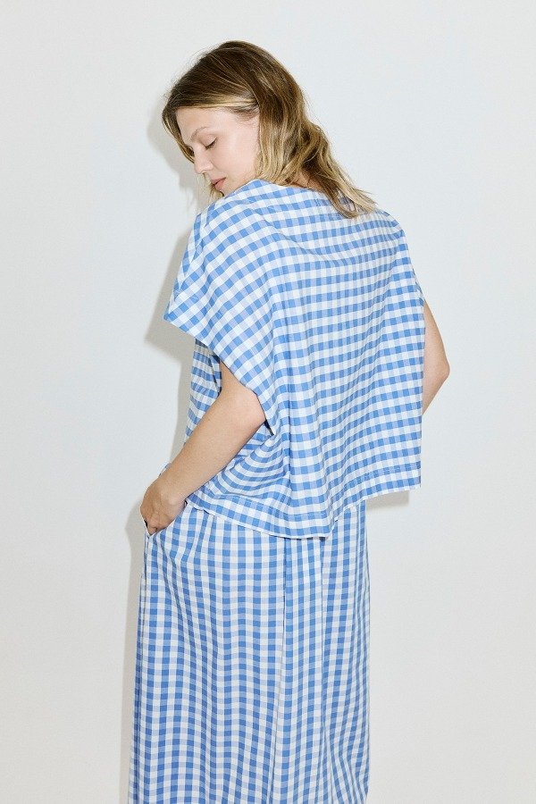 Producto - Blusa Tablón Poplín C. SS27-MBTPC - 9