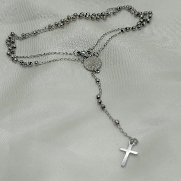 Producto - ROSARIO DE ACERO CENTRO SAN BENITO R002