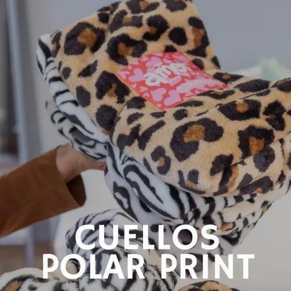 Producto - Cuellitos polar print