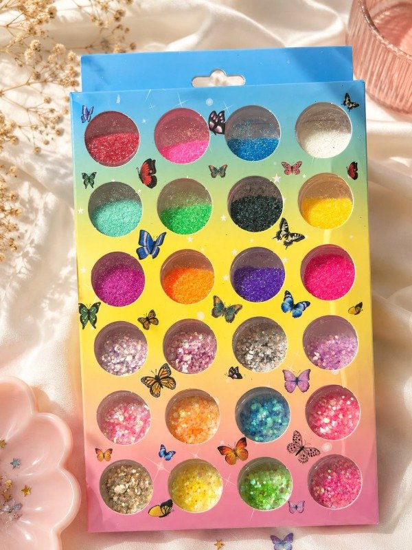Producto - Gliter y lentejuelas x24