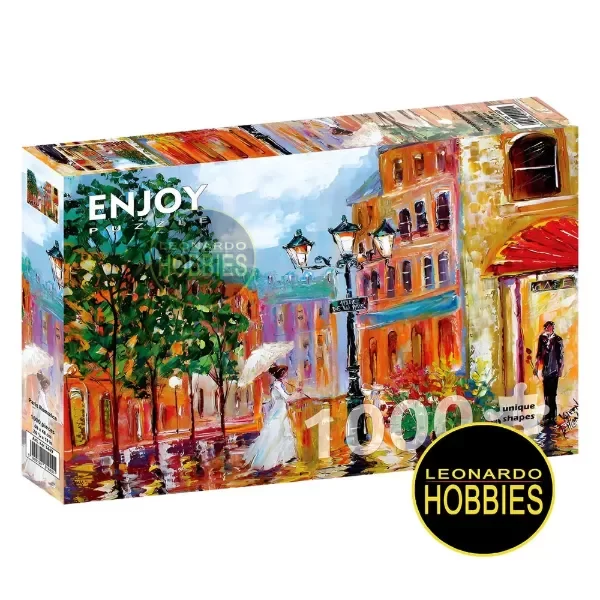 Producto - Romance en París 1000 Piezas Enjoy 1449