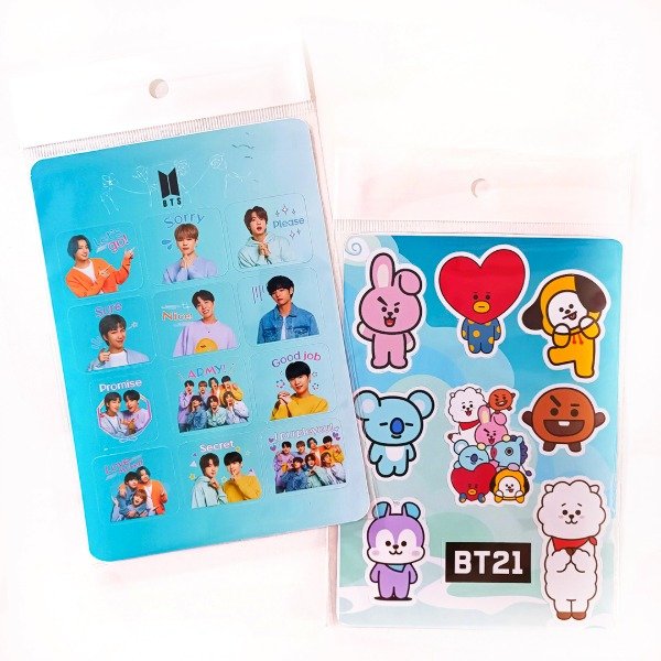 Producto - STICKERS BTS/BT21