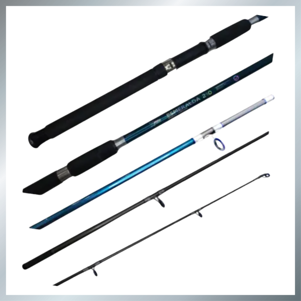 Producto - Caña X-fish Esmeralda 2.40m 2T