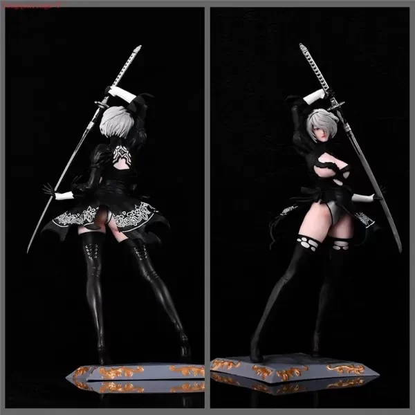 Producto - YoRHa 2B - NIER: AUTOMATA (32cm) +18 - 7