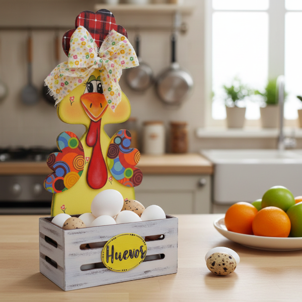 Producto - CONTENEDOR DE HUEVOS TURULECA