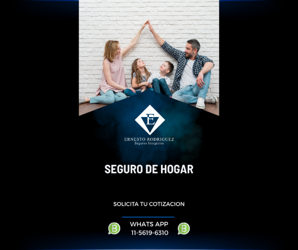 Producto - Seguro de Hogar