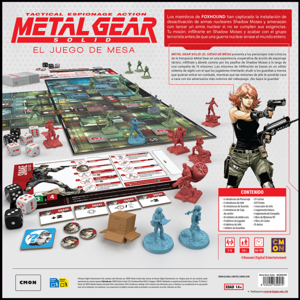Producto - Metal Gear Solid - 4