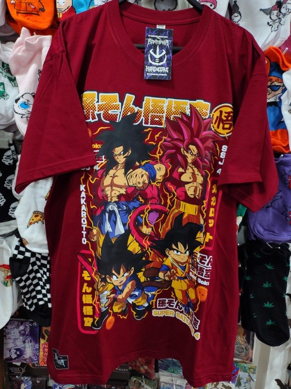Producto - DROP GOKU SSJ4 (FULL ESTAMPA) - 0