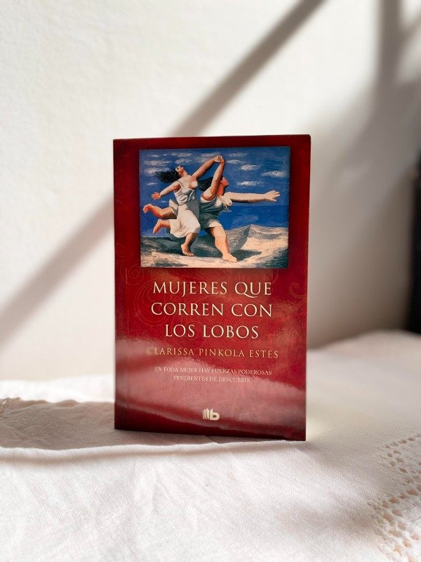Producto - Mujeres que corren con los lobos, Clarissa Pinkola Estes.