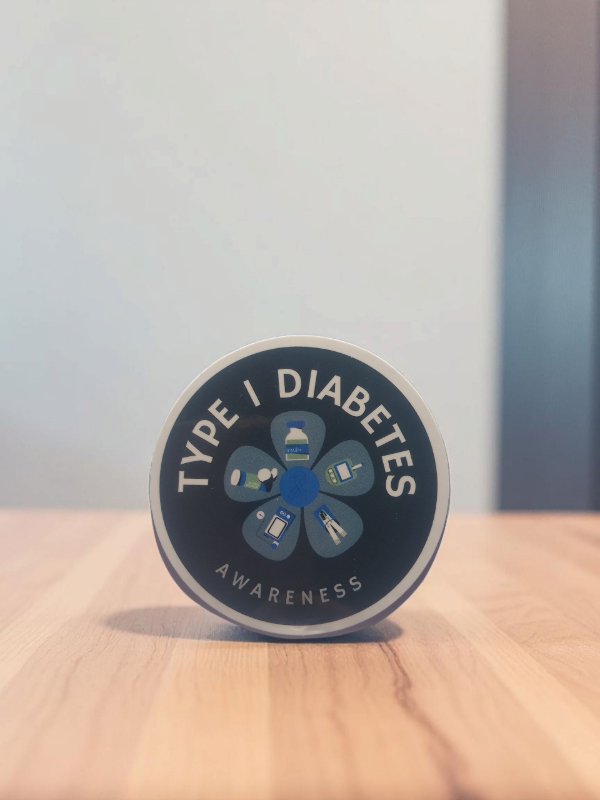 Producto - Stickers Dbt1 "Concientización de la Diabetes tipo 1"