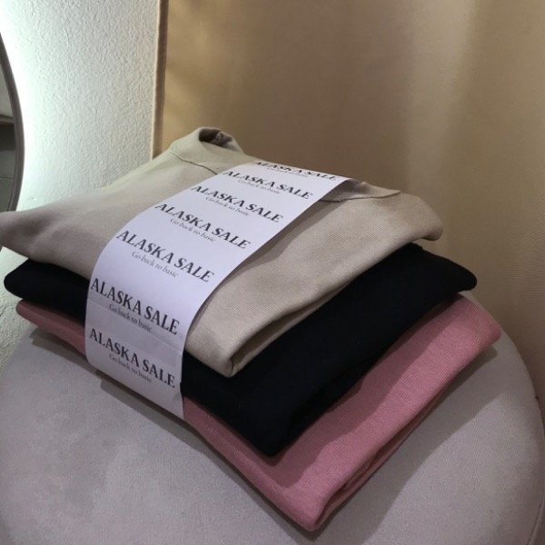 Producto - PACK NEGRO-BEIGE-ROSA