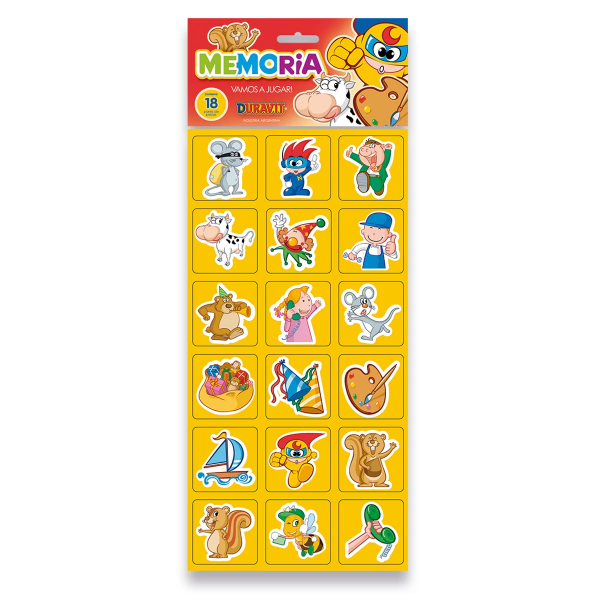 Producto - Juego de memoria blíster cod 012
