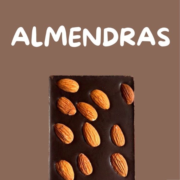 Producto - Semiamargo con Almendras - 0