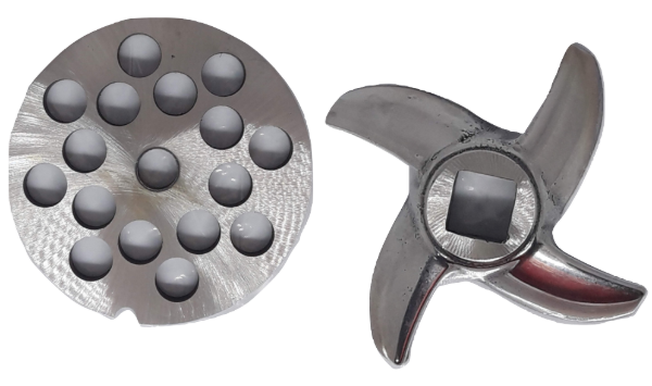 Producto - Disco Y Cuchilla Devi Para Picadora N 32 Autoafilable 14mm