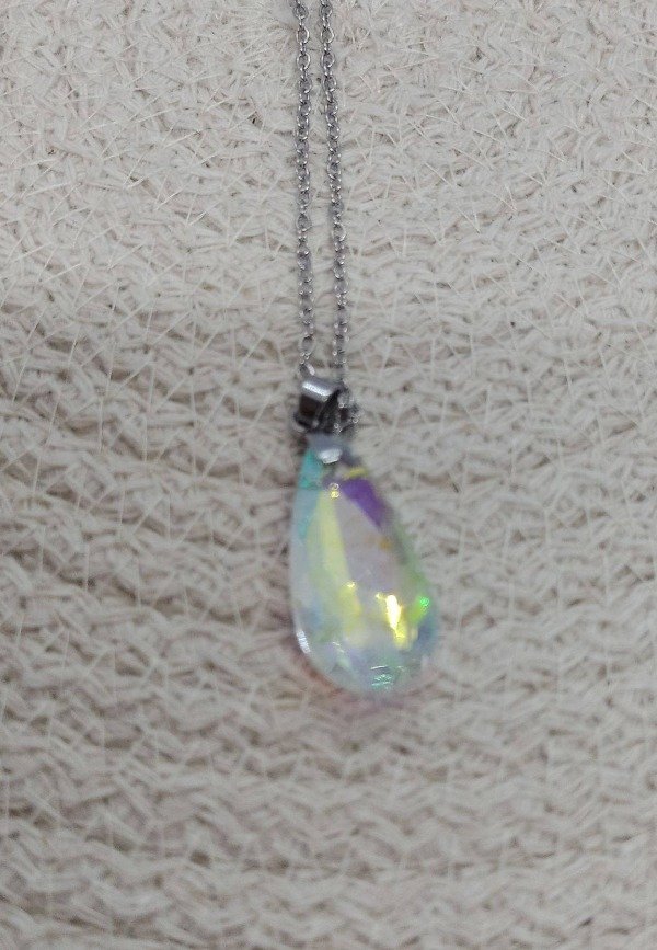 Producto - Dije estilo swaroski Gota