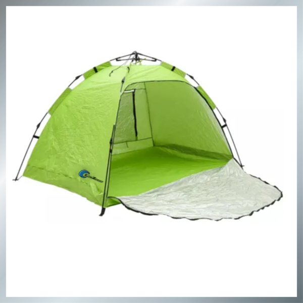 Producto - Carpa playera automática con puerta y ventana aluminizada
