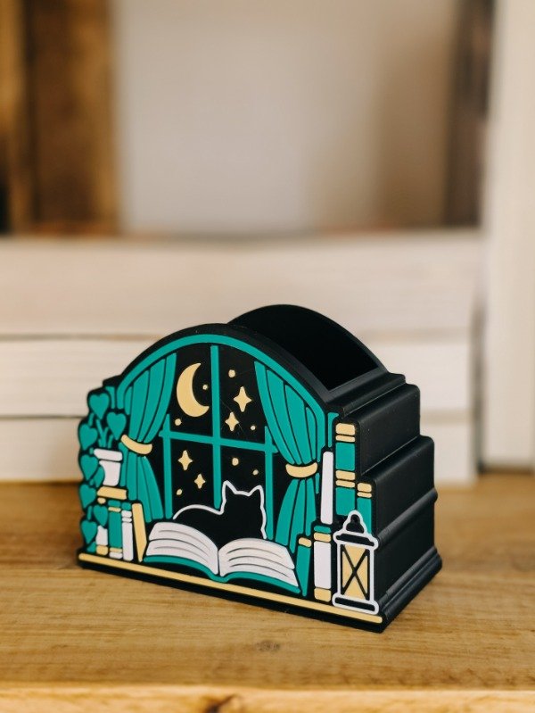 Producto - PORTA SEÑALADORES - ORGANIZADOR DE MARCA PÁGINAS - 7