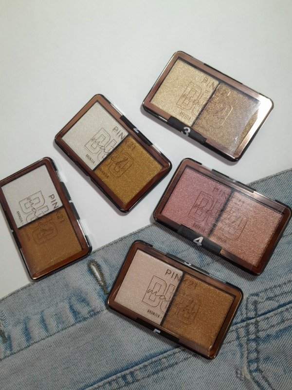 Producto - Dúo match bronzer e iluminador