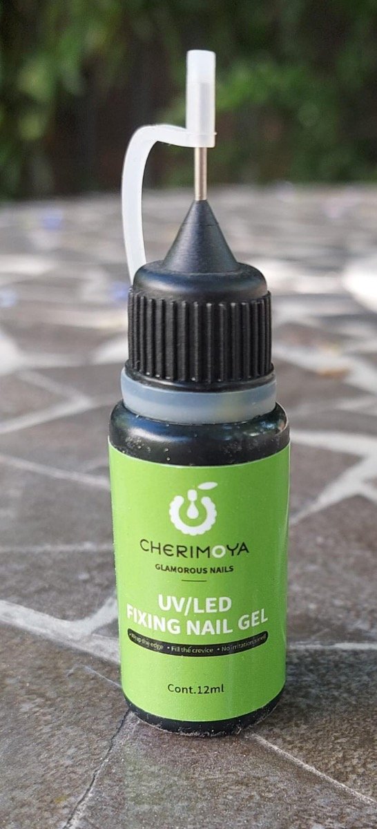 Producto - FIXING NAIL GEL CHERIMOYA PEGAMENTO BIJOU