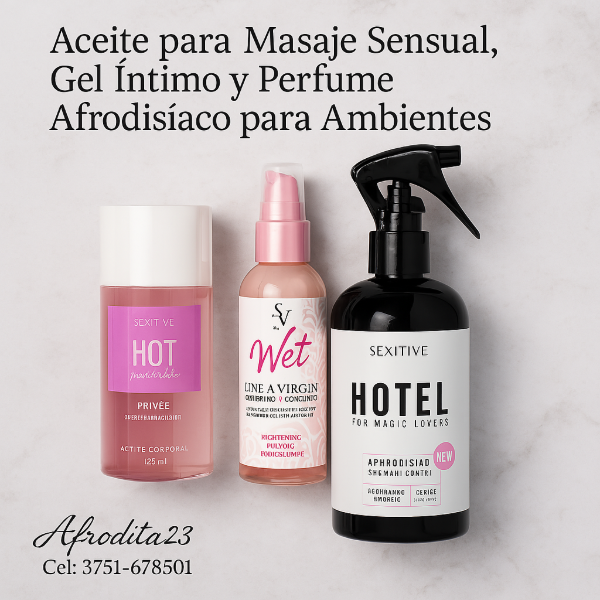 Producto - Combo Sensual Afrodita23