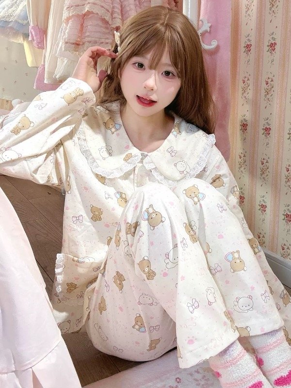 Producto - Pijama Rilakkuma Moños - 1