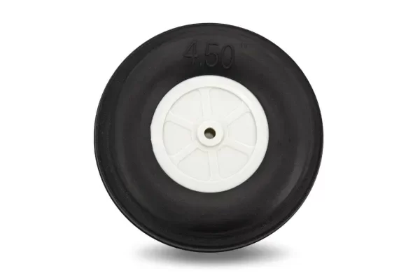 Producto - Rueda BenchCraft de poliuretano ultraligera de 114 mm  x 35 mm para eje de 5,1