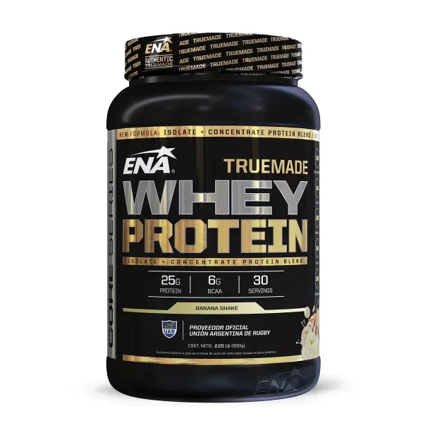 Producto - Proteína TRUE MADE ENA 930 g / Aislada + Concentrada / Alta Pureza