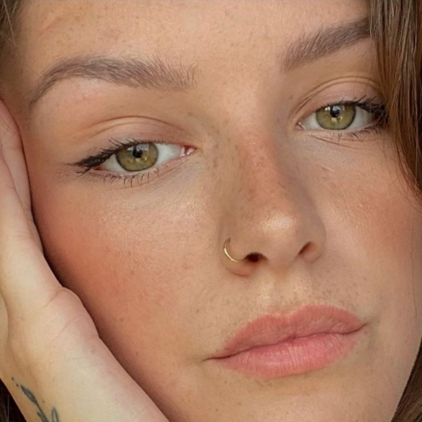 Producto - Nostril Falso Dorado