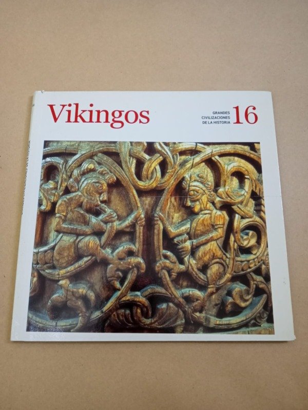 Producto - Grandes civilizaciones de la historia #16 Vikingos - AA. VV. - Sol90 2008