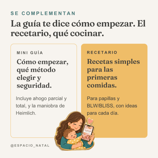 Producto - Recetario - "Primeras comidas para tu bebé" - 3