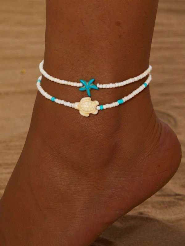 Producto - Set tobilleras magnolia