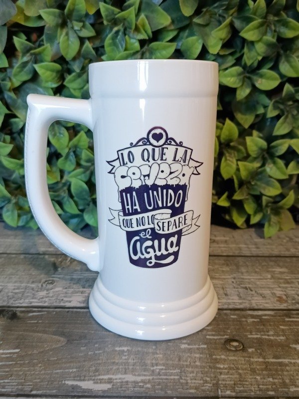 Producto - Lo que la cerveza ha unido