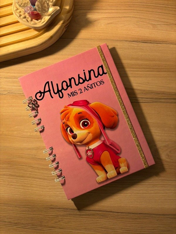 Producto - Cuaderno de Firmas