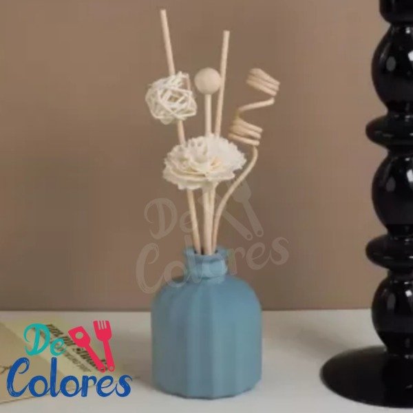 Producto - Molde florero/ difusor acanalado