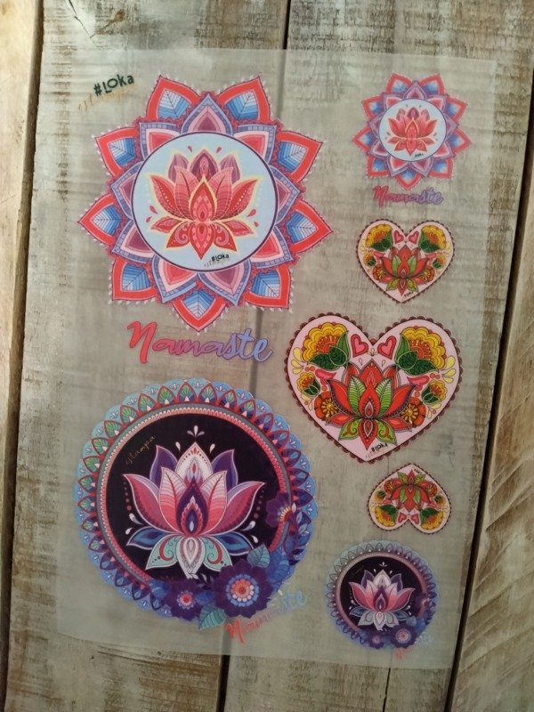 Producto - Termotransferibles 20x29cm Ommm #5