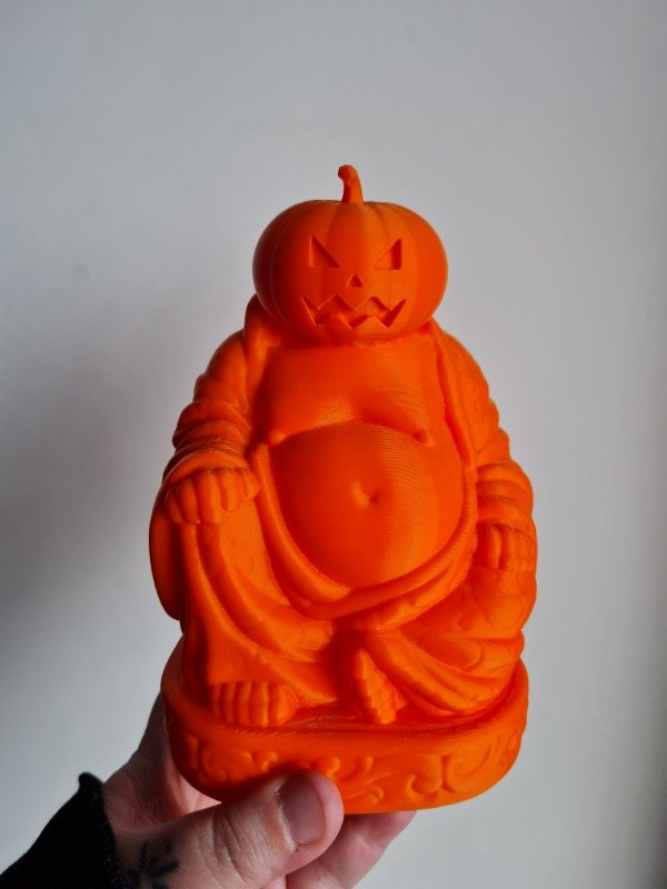 Producto - Figura buda calabaza Halloween