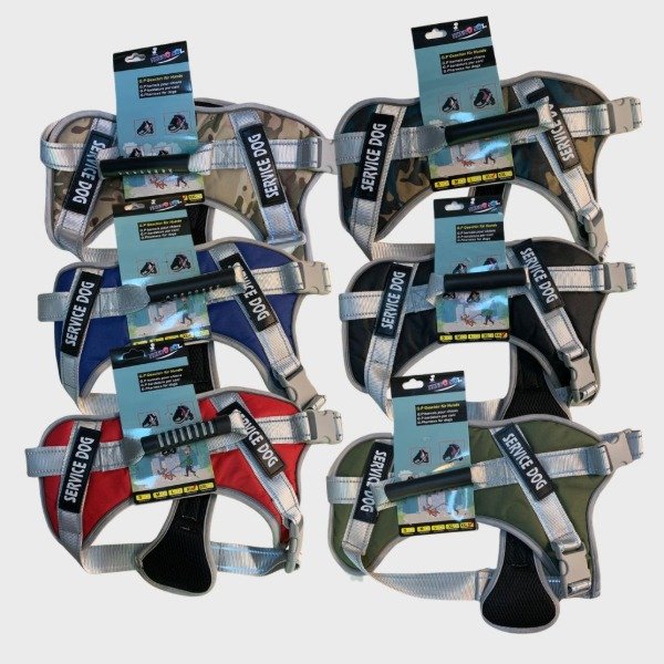 Producto - PECHERA SERVICE DOG CON PROTECTOR DE PECHO - 1