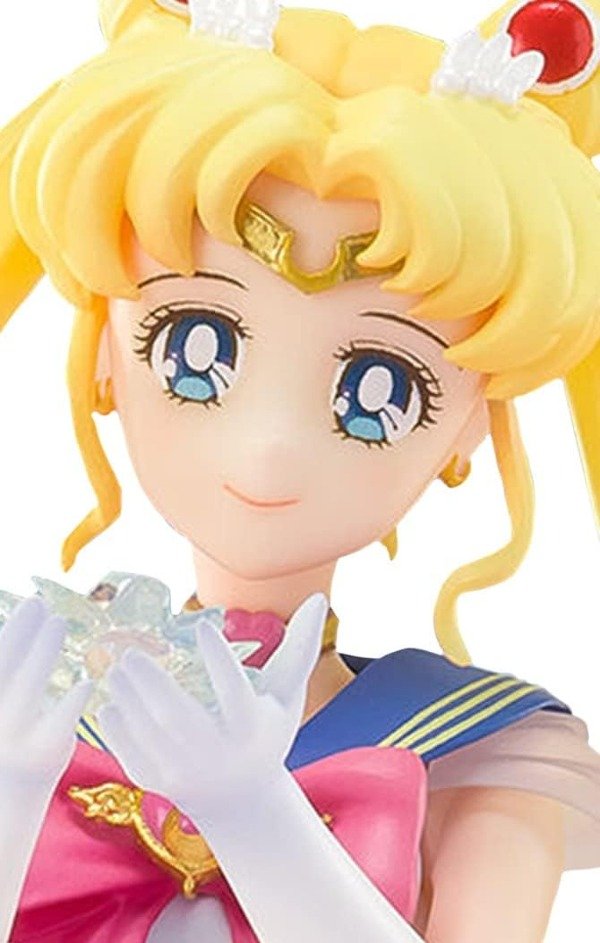 Producto - Figura Super Sailor Moon Figuarts Zero chouette Bright Moon and Silver Crystal - 1
