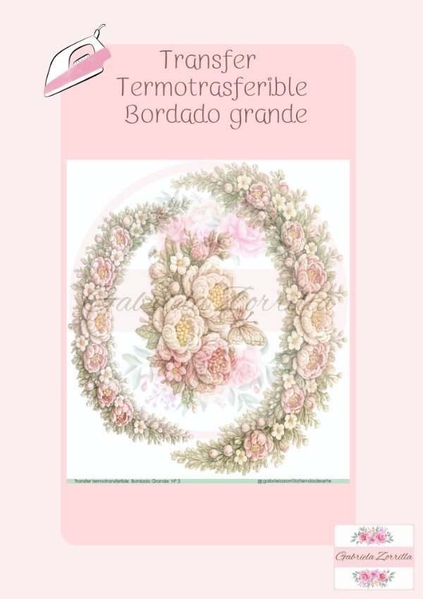 Producto - Transfer Termo bordado grande 3